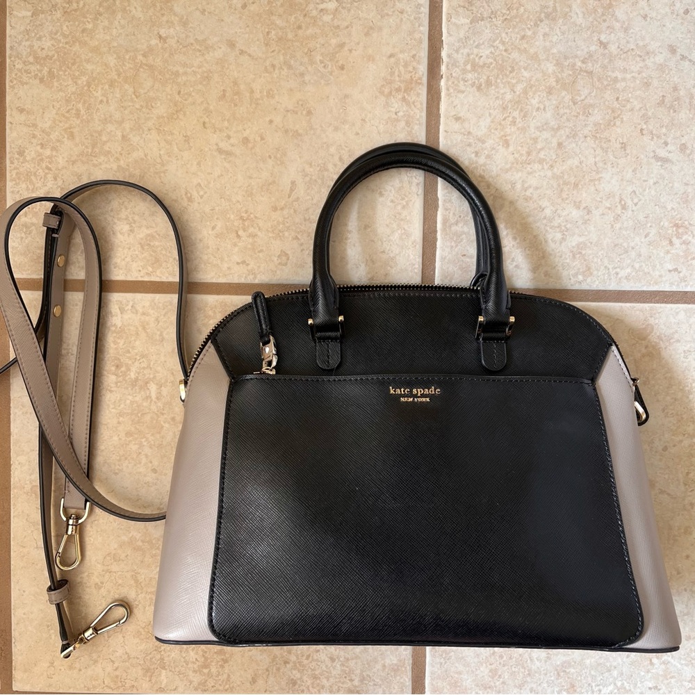 Kate Spade Louise Medium Dome Satchel Handbag